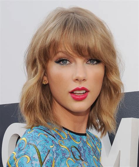 Taylor Swift Bangs Fringe