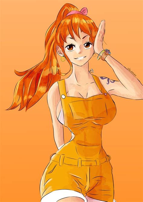 Nami Swan By @GraleShakes | Female anime, Clannad anime, Exorcist anime