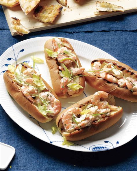 Seafood Lunch Sandwich Recipes | Martha Stewart