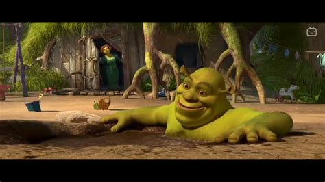 Shrek Forever After Shrek's First Mud Bath - YouTube