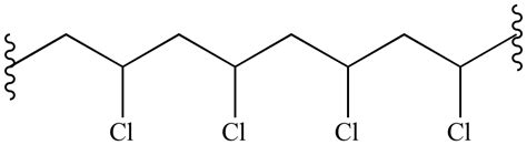 Illustrated Glossary of Organic Chemistry - Polyvinyl chloride (PVC)