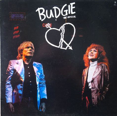 Adam Faith - Budgie The Musical (LP) - The Record Album