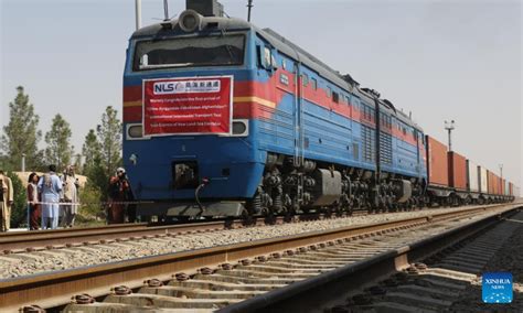 Land corridor via rail connects Afghanistan to China as 1st freight ...