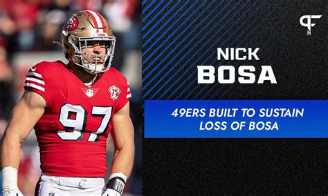 Nick Bosa Injury Update: 49ers built to sustain loss of Bosa with DL depth