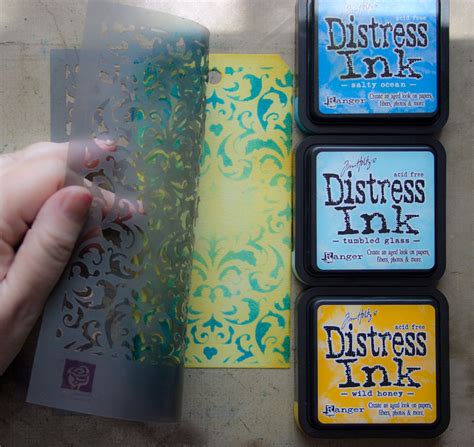 Fun Distress Ink Techniques! Learn a Trick or Two!