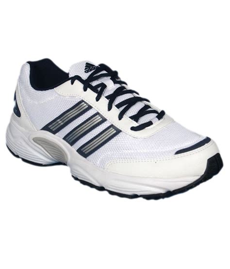 Adidas White Sport Shoes For Men's