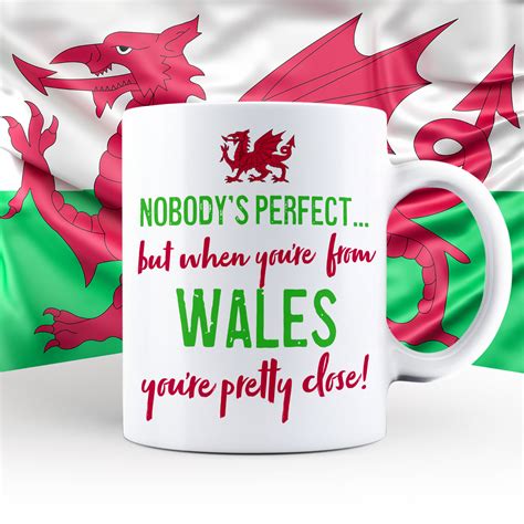 St David's Day Wales Gift Welsh Gifts Funny Welsh Gift | Etsy