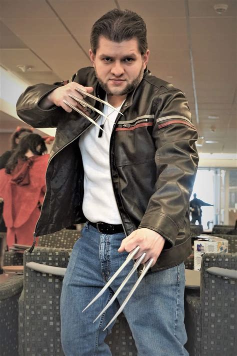 My Wolverine cosplay : r/Wolverine