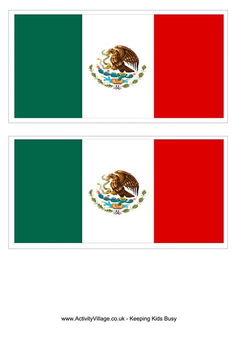 Flag Of Mexico Printable | Francesco Printable