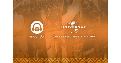 AFRICAN MUSIC SERVICE MDUNDO AND UNIVERSAL MUSIC GROUP ANNOUNCE ...