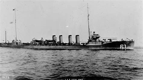 U.S. Ship Sunk by Germans in 1917 Is Found Off English Coast - The New York Times