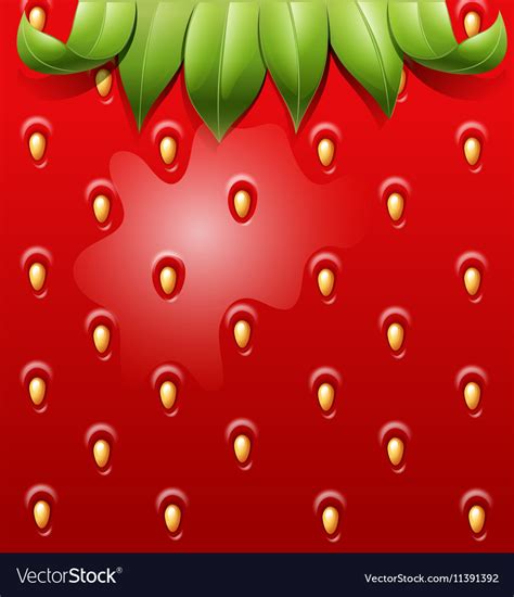 Strawberry pattern Royalty Free Vector Image - VectorStock