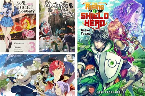 36 Best Isekai Manga & Reincarnation Manga - My Otaku World