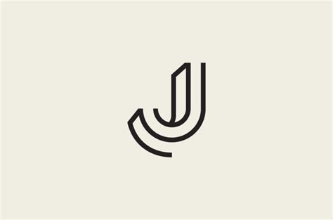 Logo / J #brandingideas | Magazine web design, Letter logo design ...