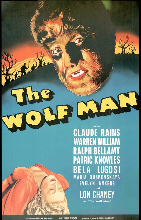 Wolfman Movie Poster