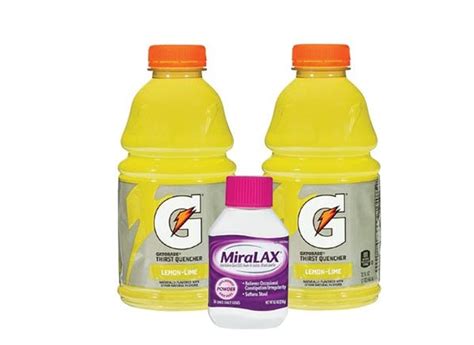 How to Use Miralax and Gatorade for Colonoscopy Bowel Preparation ...