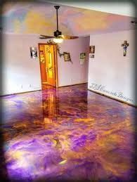 Image result for koi fish epoxy flooring | Concrete stained floors ...