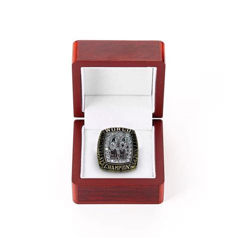 San Francisco 49ers Super Bowl Championship Rings - RingGlory