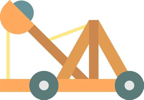 Catapult icon vector image. 24231236 Vector Art at Vecteezy