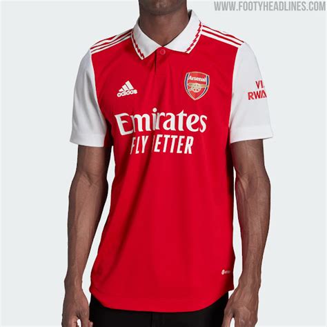 Arsenal 22-23 Home Kit Released - Footy Headlines