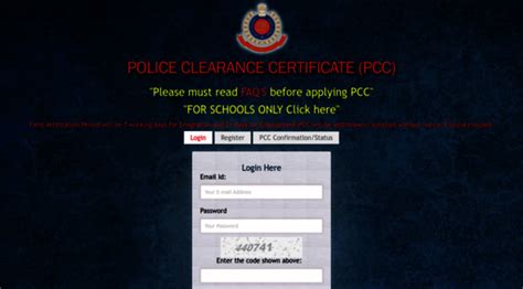 pcc.delhipolice.gov.in - Delhi Police - Pcc Delhi Police