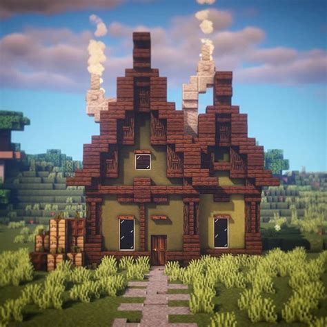 Cute Minecraft House Ideas Pinterest - Iwanna Fly