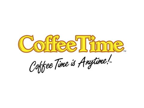 Coffee Time Logo PNG Transparent & SVG Vector - Freebie Supply