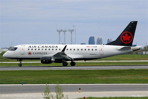 Embraer ERJ-170-200LR (ERJ-175), C-FRQK / 17000126, Air Canada Express / Sky Regional (RS / SKV ...