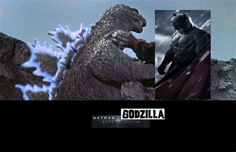 Batman vs Godzilla by Gojirafan1994 on DeviantArt