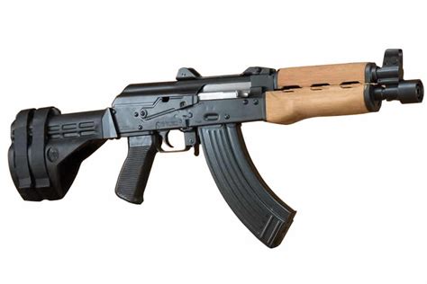 Century Arms Zastava PAP M92 AK-47 Pistol 7.62x39mm with Stabilizing ...