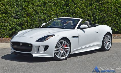 2017 Jaguar F-Type R Convertible Review & Test Drive