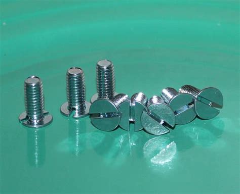 Bulk lots Flat head screws, 6 mm screws, 13 mm length, Cake stand supply, bolt screw for DIY ...