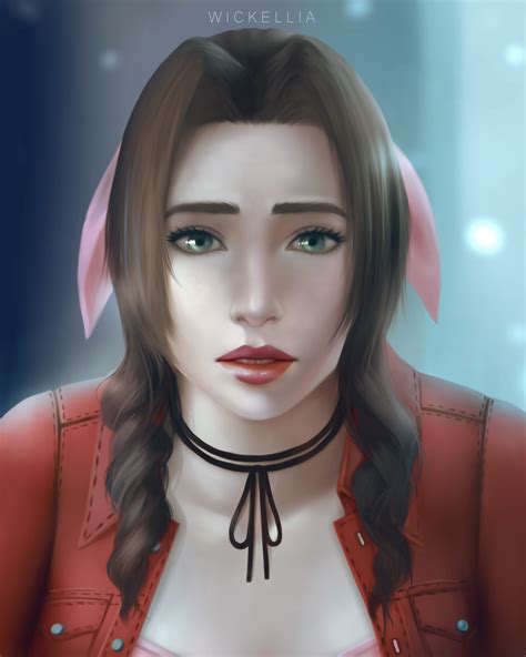 Aerith Death by Wickellia on DeviantArt