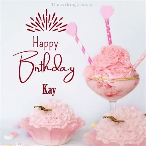 100+ HD Happy Birthday Kay Cake Images And Shayari