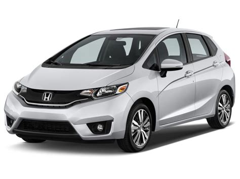 Image: 2016 Honda Fit 5dr HB CVT EX Angular Front Exterior View, size: 1024 x 768, type: gif ...