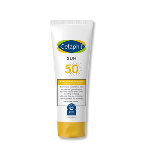 Cetaphil Sheer Mineral Sunscreen SPF 50 | ubicaciondepersonas.cdmx.gob.mx