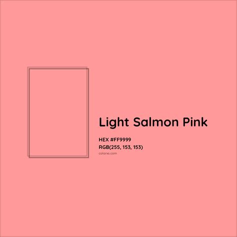 About Light Salmon Pink - Color codes, similar colors and paints ...