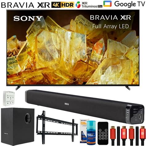 Sony XR98X90L Bravia XR 98" X90L 4K HDR Full Array LED Smart TV (2023 ...