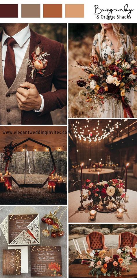 rustic fall wedding colors - Bigness Blook Image Archive