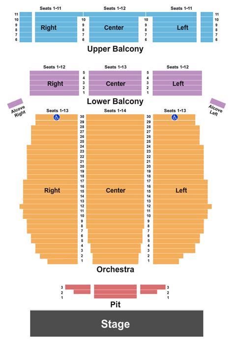 Rabobank Seating View | Brokeasshome.com