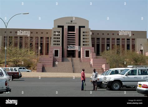 Supreme Court Windhoek Namibia Southern Africa Stock Photo - Alamy