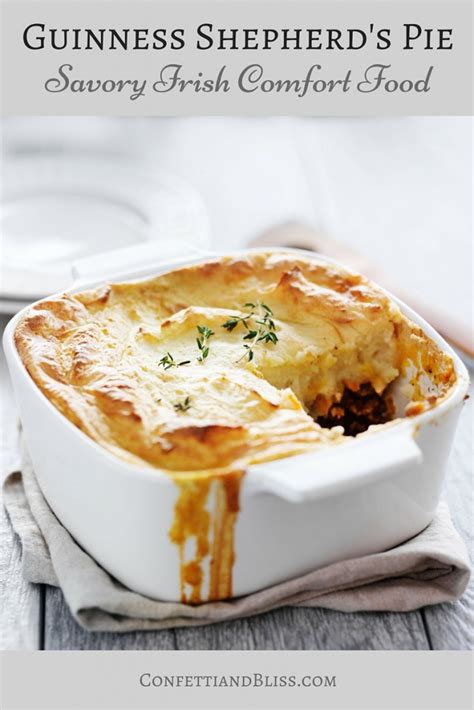 Guinness Shepherd's Pie | Best Recipe | Confetti & Bliss