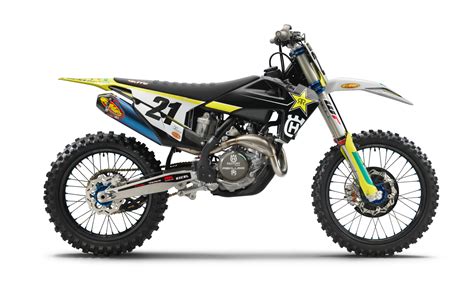 Husqvarna Motorcycles Unveils 2021 FC 450 Rockstar Edition - Racer X