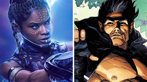 BLACK PANTHER: WAKANDA FOREVER - Major Plot Spoilers, Including The New Black Panther, Have ...