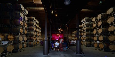 Markham Vineyards Barrel Room, Napa Valley Winery- Photo by Art Clarity | Napa valley wineries ...