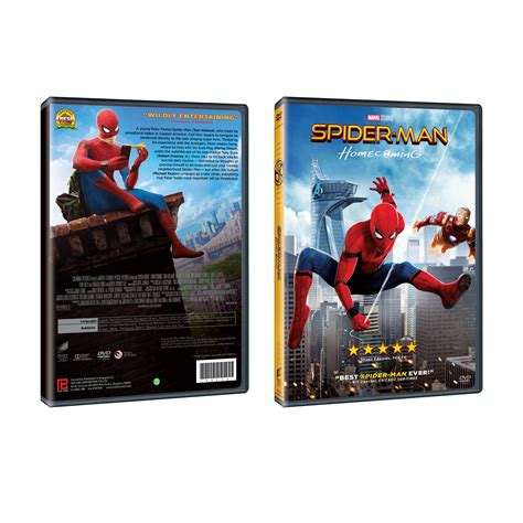 Spider-Man Homecoming (DVD) - Poh Kim Video