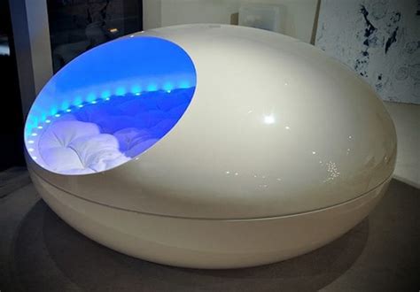 Tranquility Pod: Bed That Massages You To Sleep - IPPINKA