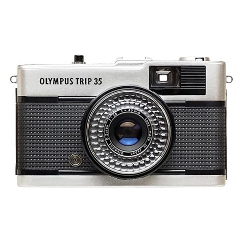 Olympus TRIP 35 | Compact 35mm film camera | Cameras | History of Olympus Products | Technology ...