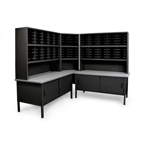 Marvel Office Furniture 120 Compartment Mailroom Organizer | Wayfair