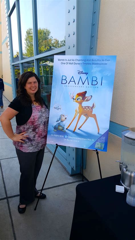 Exclusive Interview with the voices of Disney's Bambi & Thumper